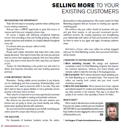 Retail Observer Article